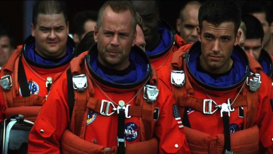 'Armageddon', 1998. 