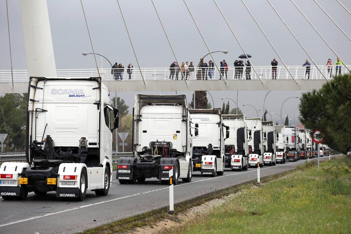 Huelga de transporte en Toledo