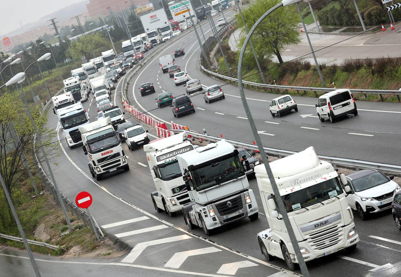 Huelga de transporte en Toledo