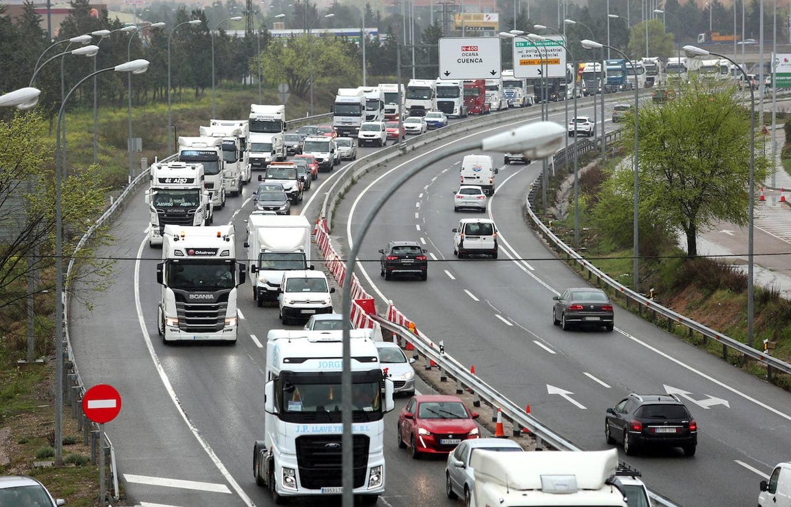 Huelga de transporte en Toledo