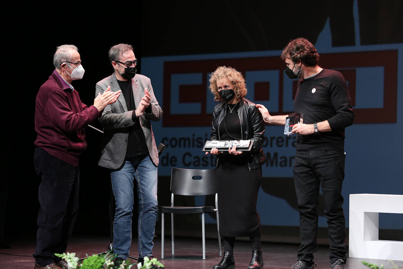 En imágenes: Open Arms recibe en Toledo el premio Abogados de Atocha