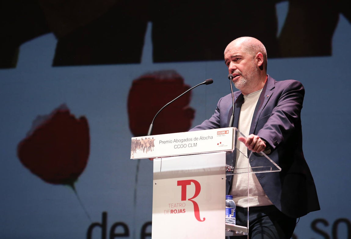 En imágenes: Open Arms recibe en Toledo el premio Abogados de Atocha