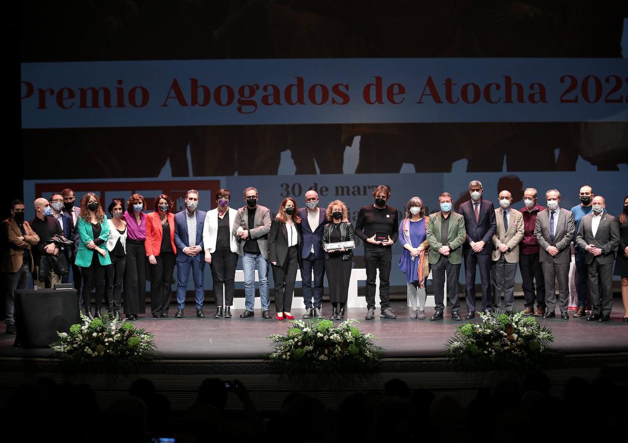 En imágenes: Open Arms recibe en Toledo el premio Abogados de Atocha