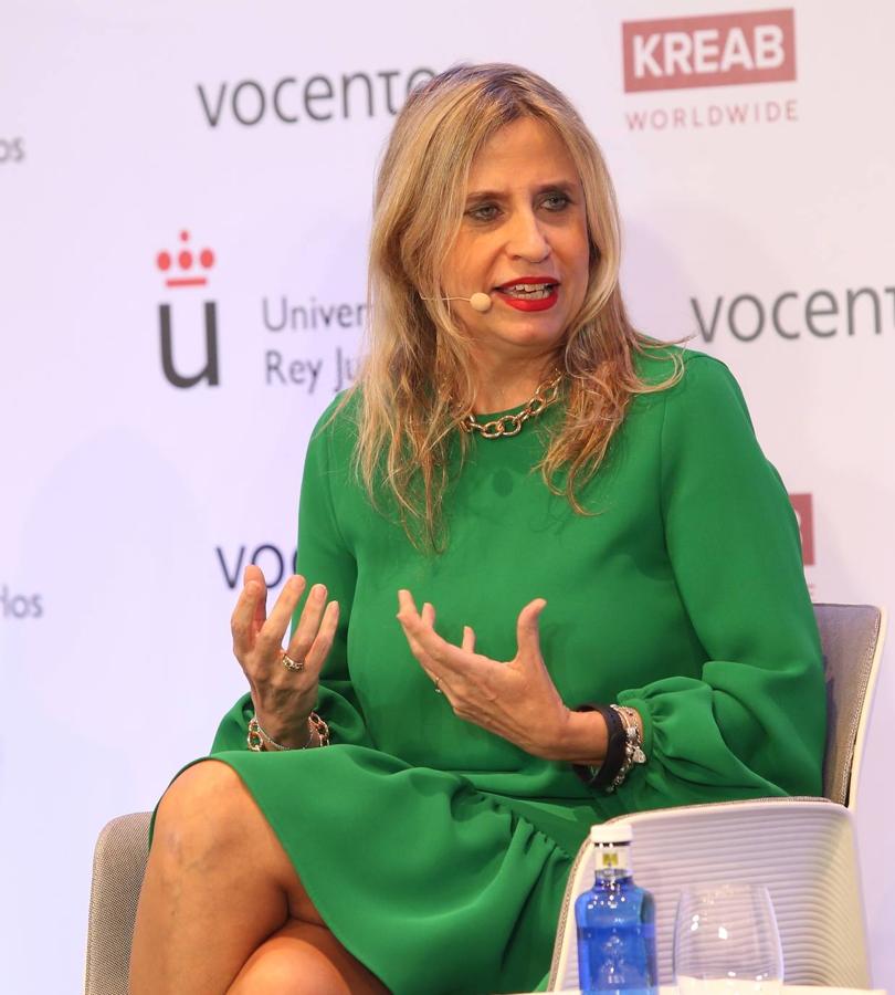 Lola Solana, head of Small Caps &amp; ESG Equity Funds Banco Santander. 