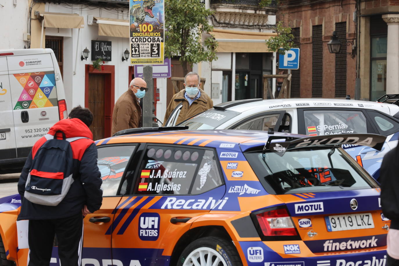 La presentación del Rallye Sierra Morena de Córdoba 2022, en imágenes