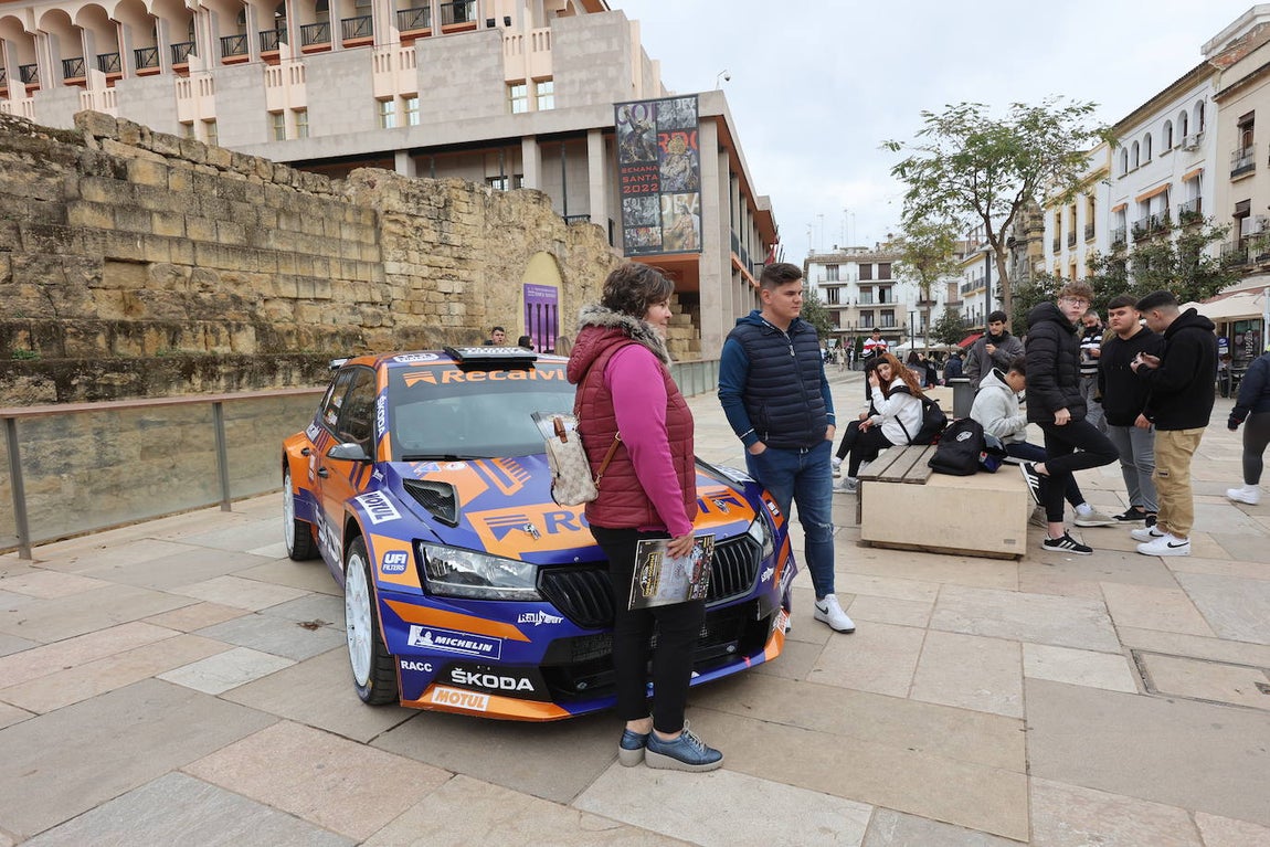 La presentación del Rallye Sierra Morena de Córdoba 2022, en imágenes