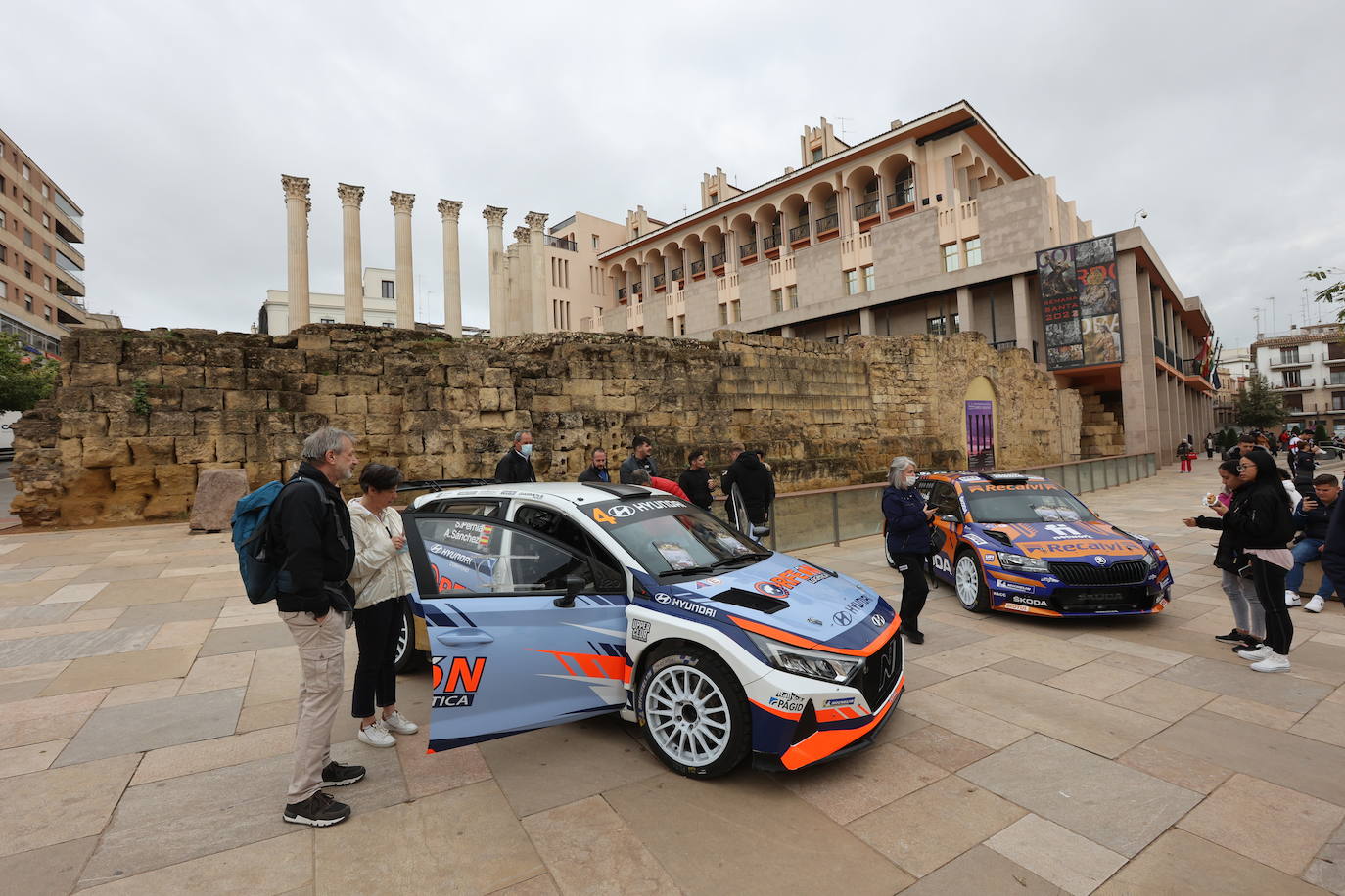 La presentación del Rallye Sierra Morena de Córdoba 2022, en imágenes