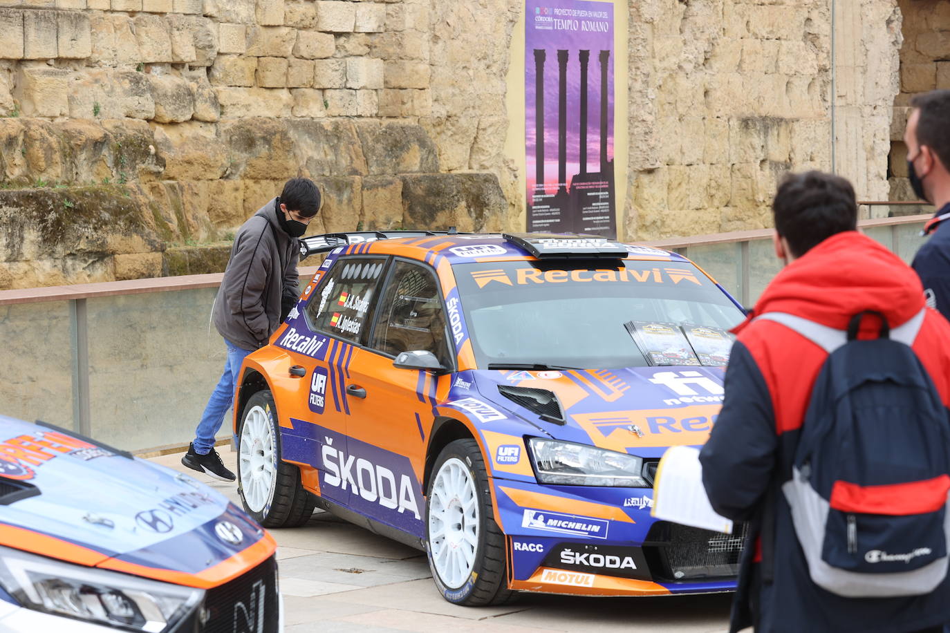 La presentación del Rallye Sierra Morena de Córdoba 2022, en imágenes