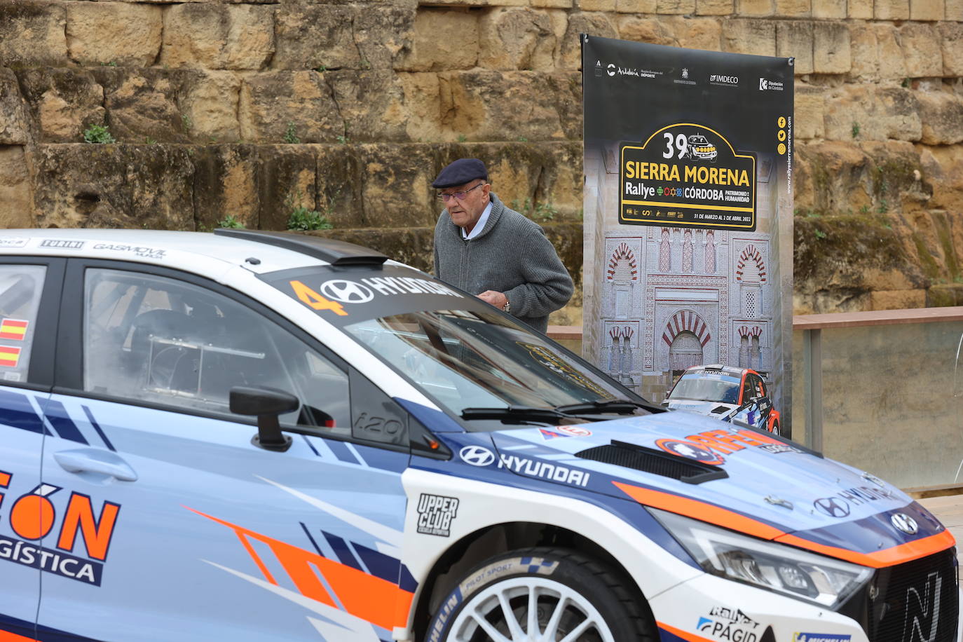 La presentación del Rallye Sierra Morena de Córdoba 2022, en imágenes