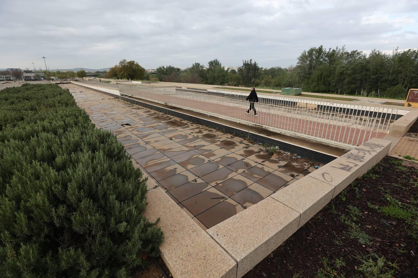 La zona del futuro tanque de tormentas de Córdoba, en imágenes