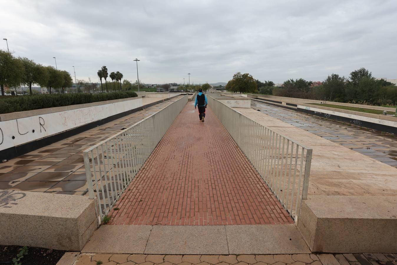 La zona del futuro tanque de tormentas de Córdoba, en imágenes