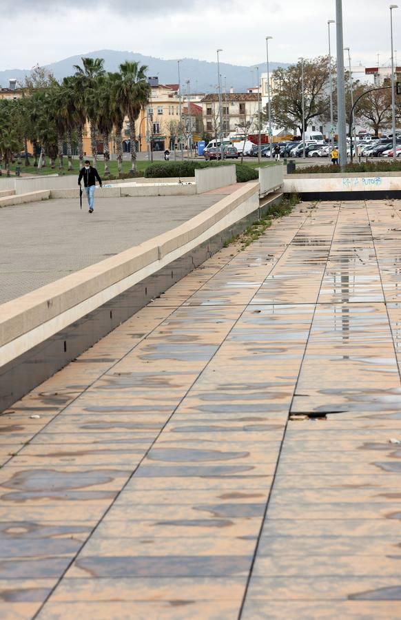 La zona del futuro tanque de tormentas de Córdoba, en imágenes