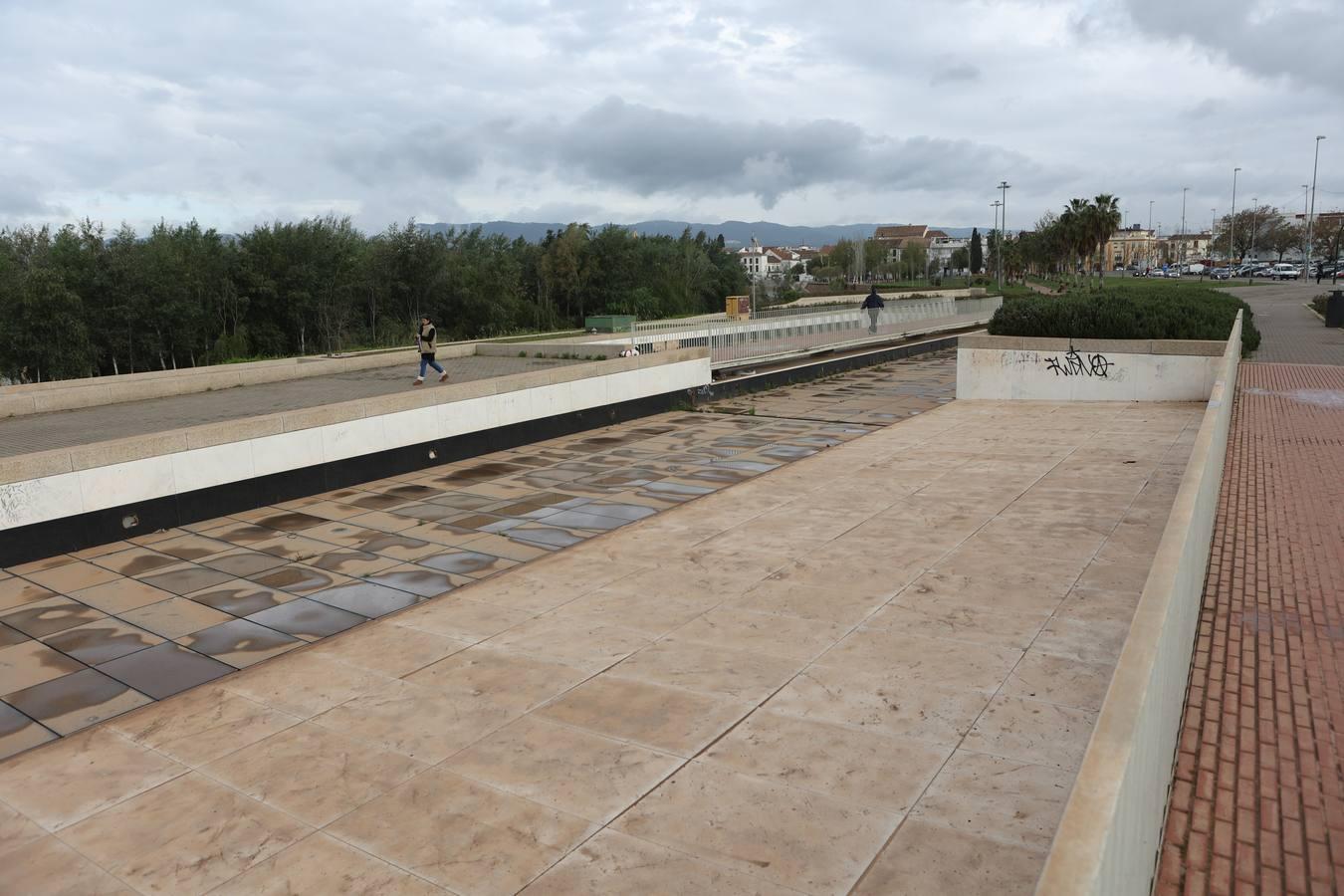 La zona del futuro tanque de tormentas de Córdoba, en imágenes