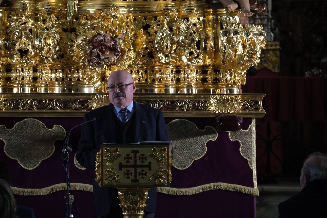 FOTOS: Así es son las nuevas andas del Nazareno de Santa María