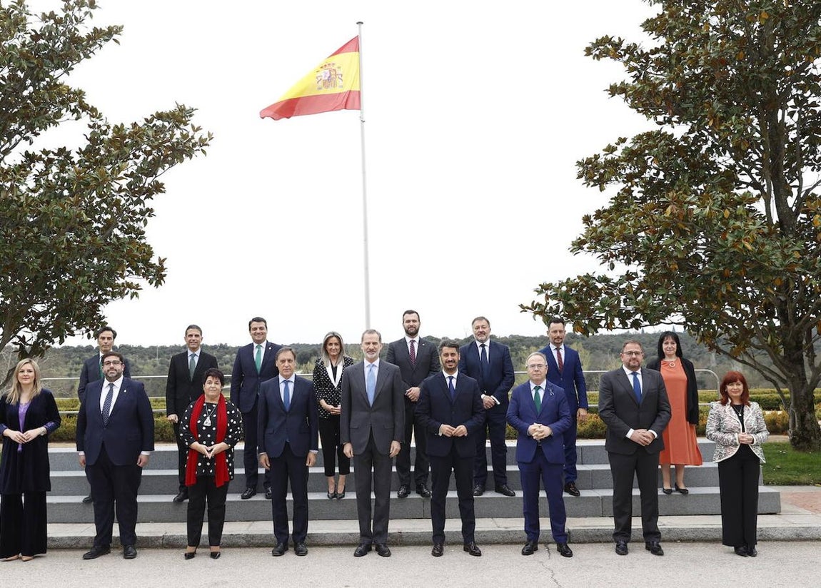 Tolón: «El apoyo de la Casa Real a los ayuntamientos es fundamental»