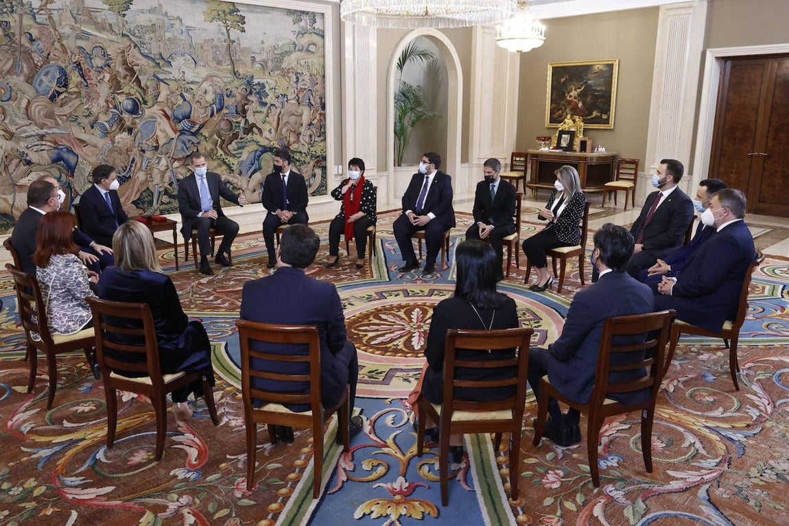 Tolón: «El apoyo de la Casa Real a los ayuntamientos es fundamental»