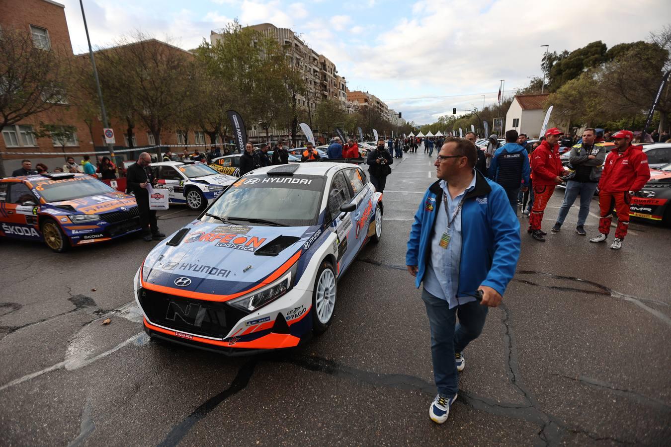 La ceremonia de salida del Rallye Sierra Morena 2022, en imágenes