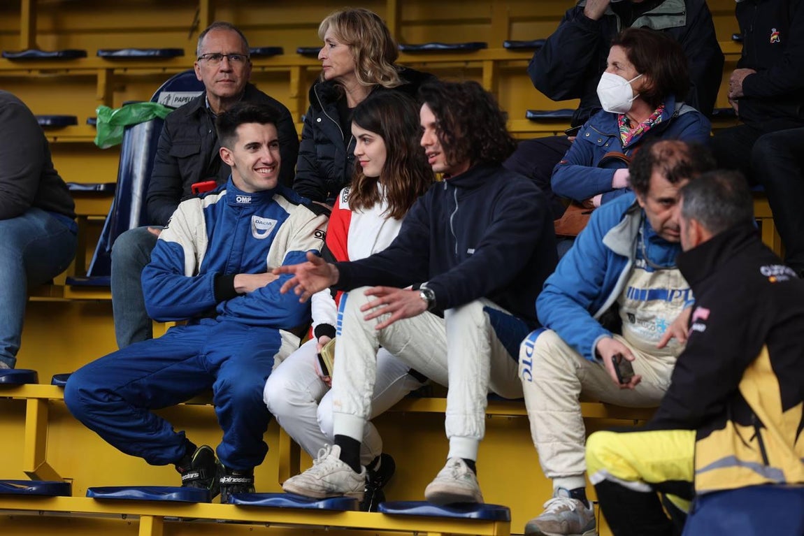 La ceremonia de salida del Rallye Sierra Morena 2022, en imágenes