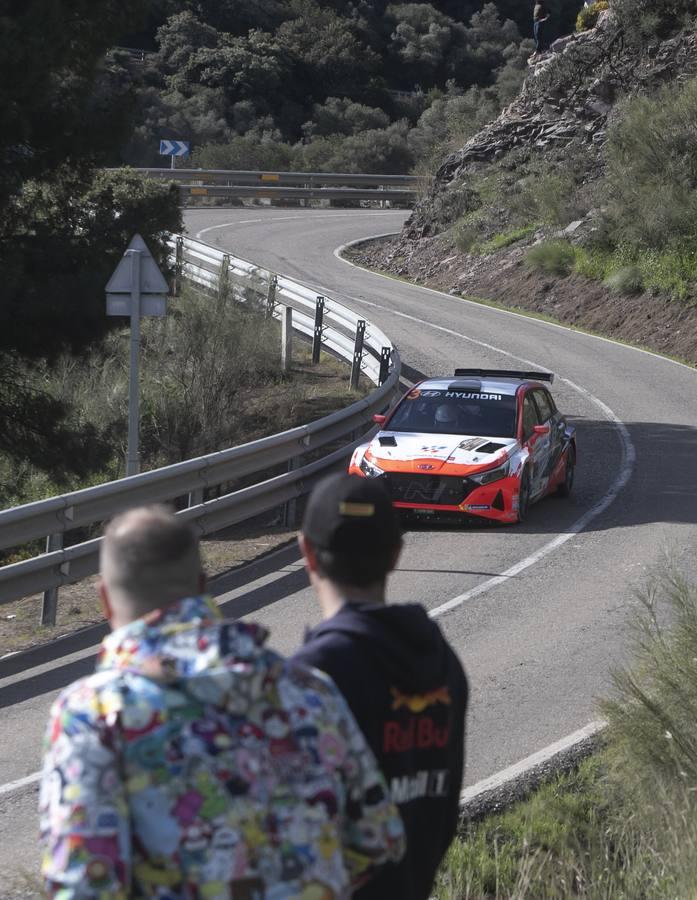 La primera jornada del Rallye Sierra Morena 2022, en imágenes