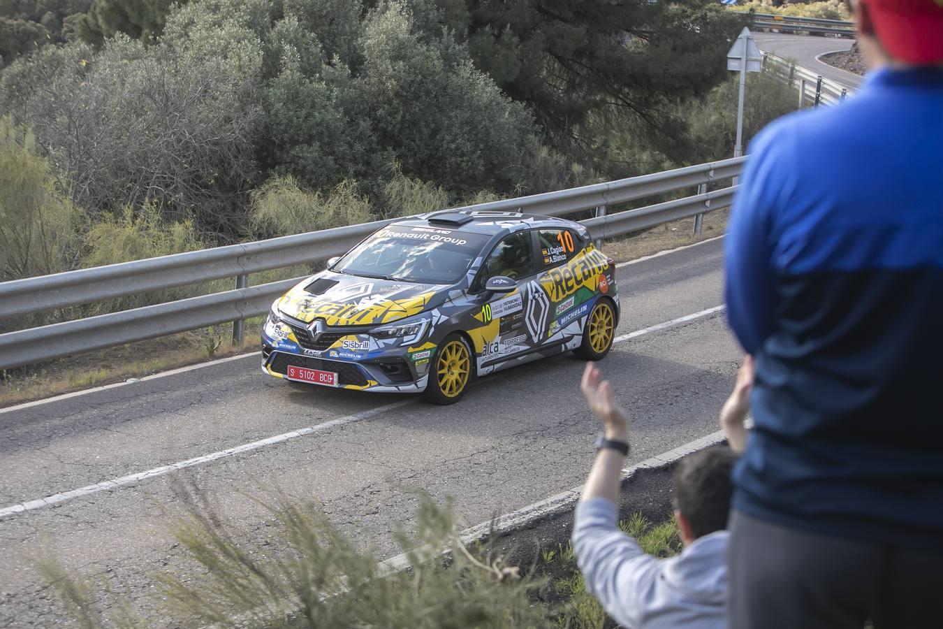 La primera jornada del Rallye Sierra Morena 2022, en imágenes