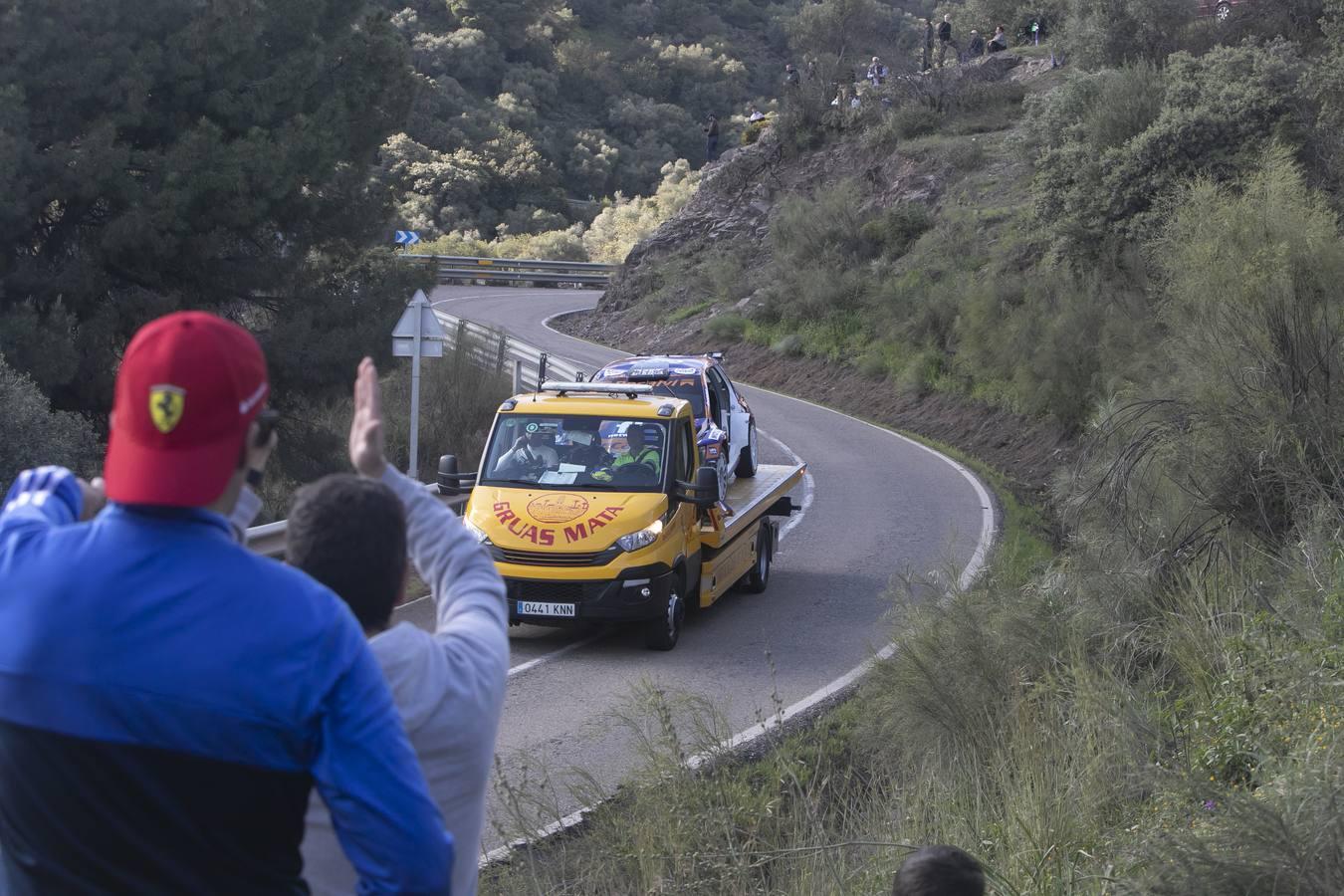 La primera jornada del Rallye Sierra Morena 2022, en imágenes