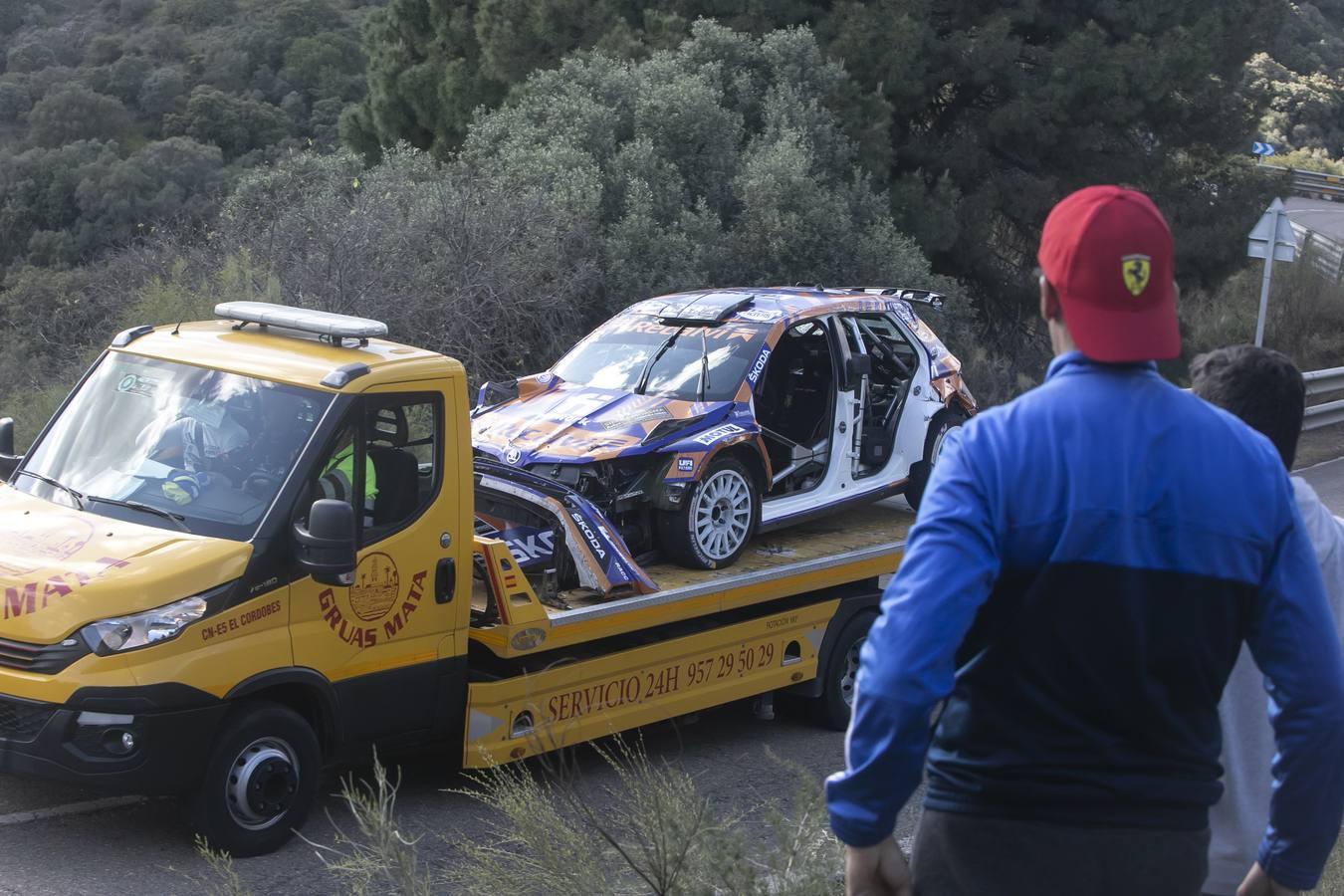 La primera jornada del Rallye Sierra Morena 2022, en imágenes