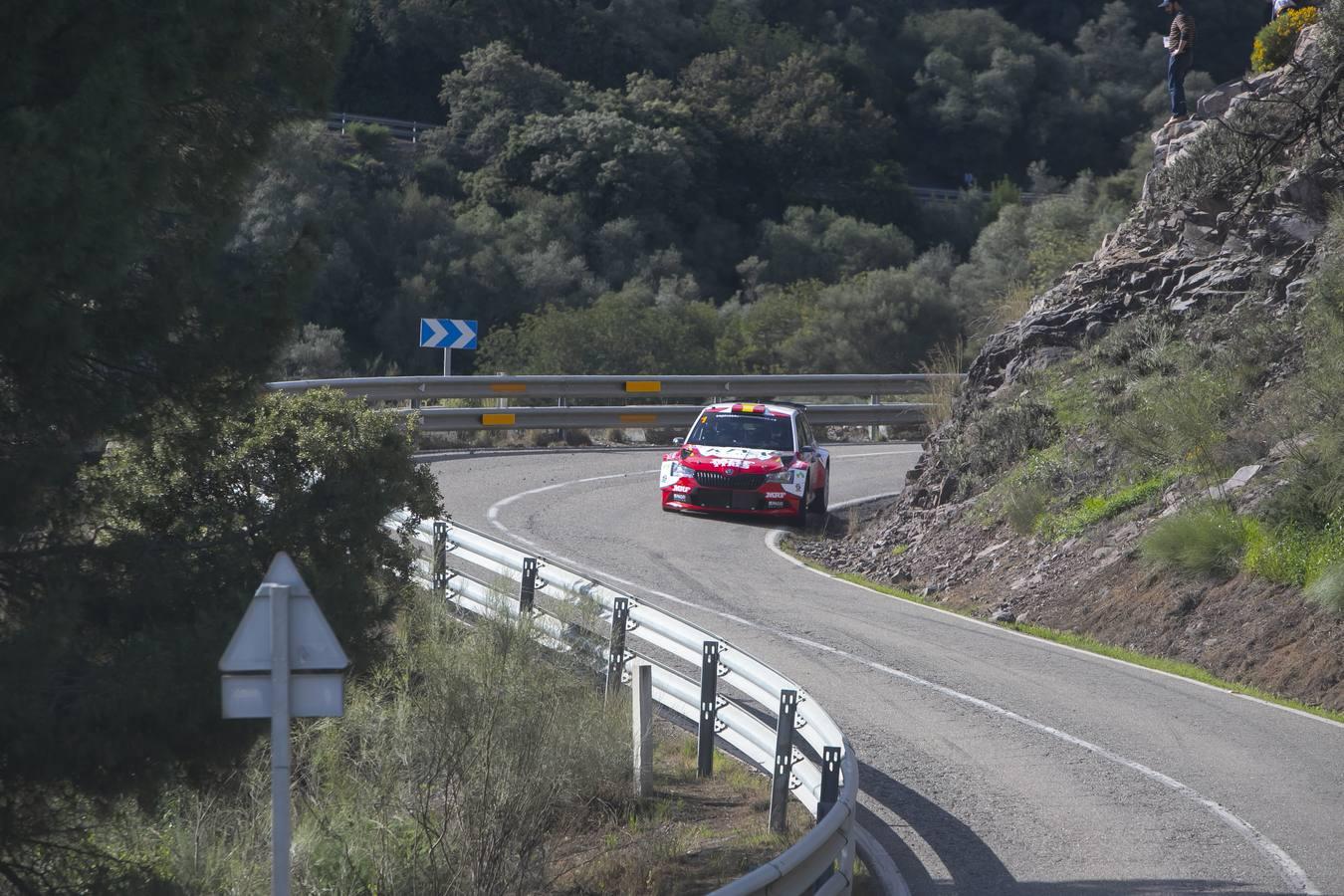 La primera jornada del Rallye Sierra Morena 2022, en imágenes