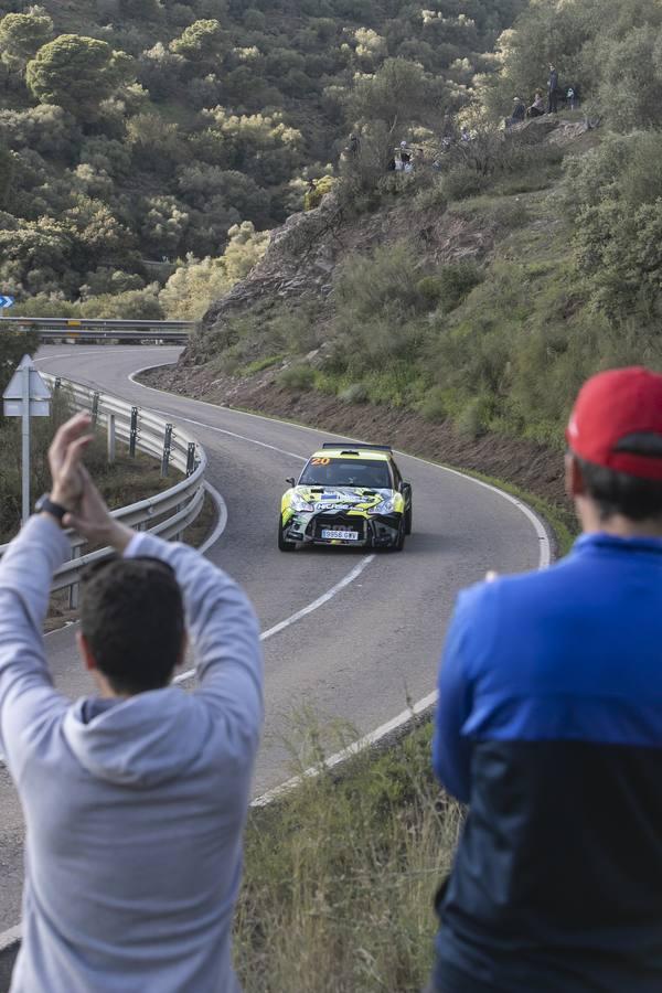 La primera jornada del Rallye Sierra Morena 2022, en imágenes