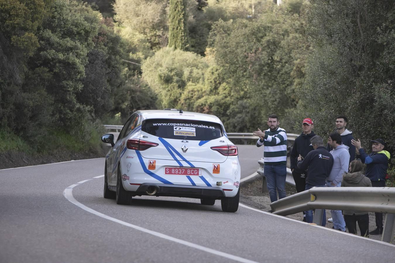 La primera jornada del Rallye Sierra Morena 2022, en imágenes