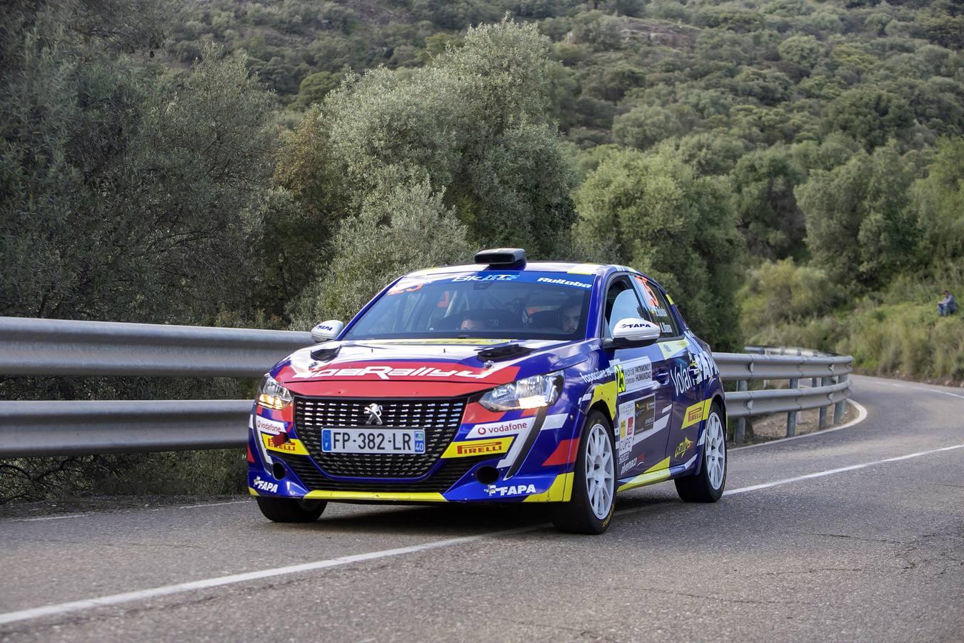 La primera jornada del Rallye Sierra Morena 2022, en imágenes