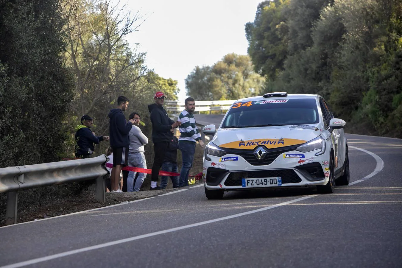 La primera jornada del Rallye Sierra Morena 2022, en imágenes
