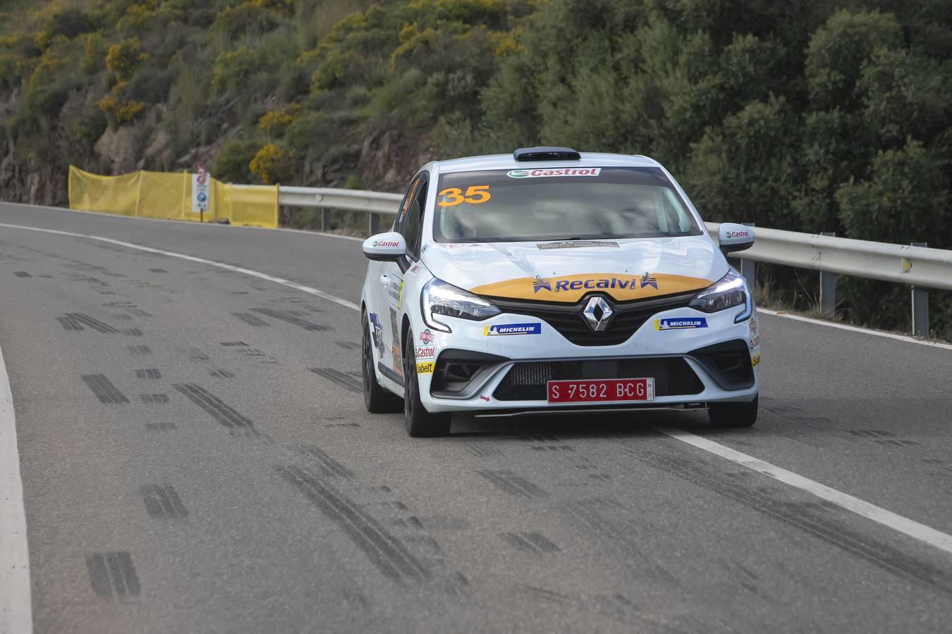 La primera jornada del Rallye Sierra Morena 2022, en imágenes