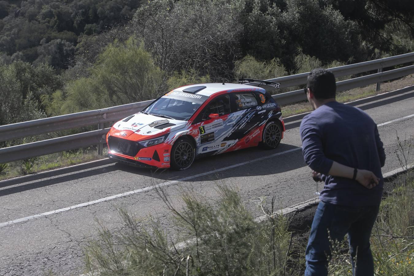 La primera jornada del Rallye Sierra Morena 2022, en imágenes