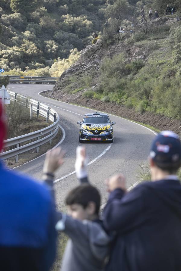 La primera jornada del Rallye Sierra Morena 2022, en imágenes