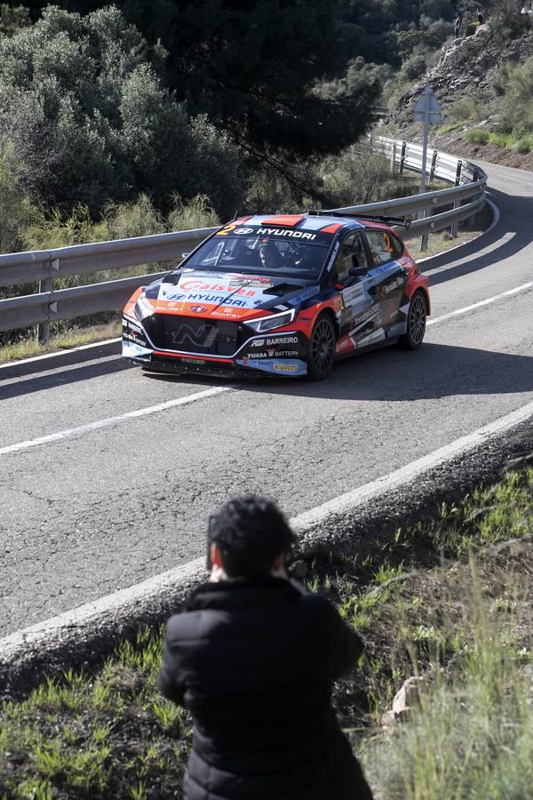 La primera jornada del Rallye Sierra Morena 2022, en imágenes