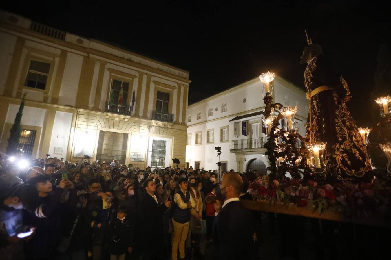 La vuelta a casa del Perdón y la Virgen del Rocío, en imágenes