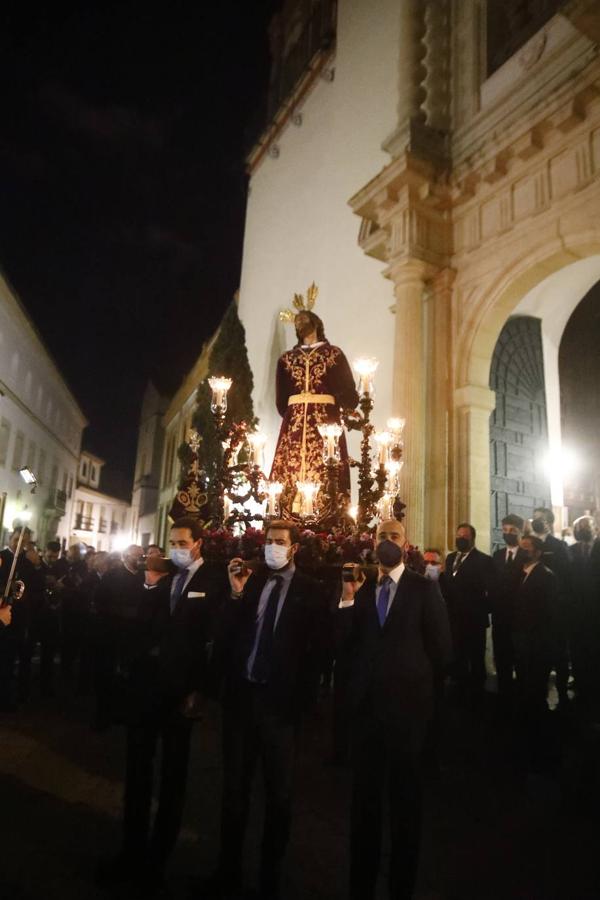 La vuelta a casa del Perdón y la Virgen del Rocío, en imágenes