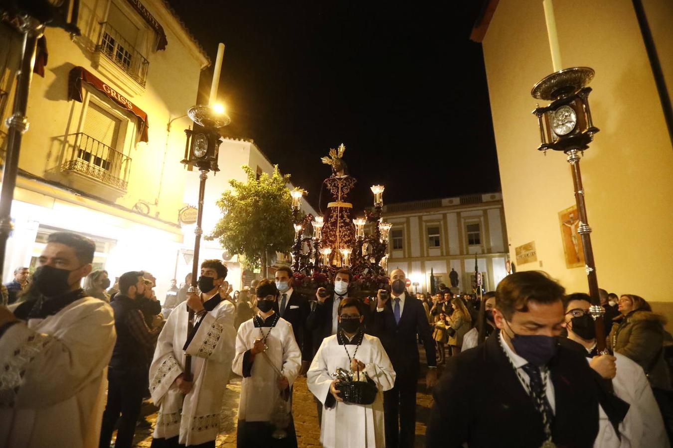 La vuelta a casa del Perdón y la Virgen del Rocío, en imágenes