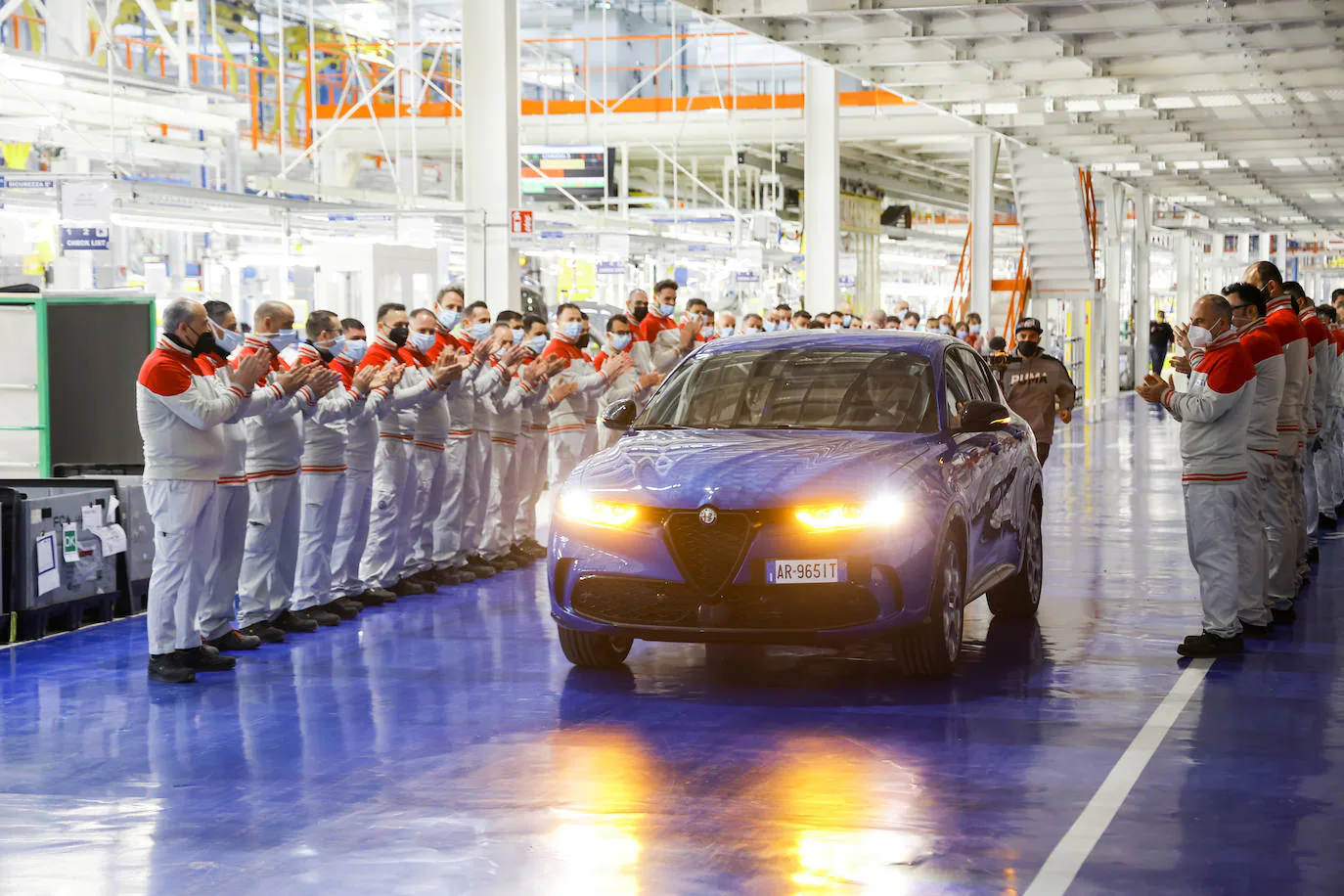 Fotogalería: Así se produce el Alfa Romeo Tonale