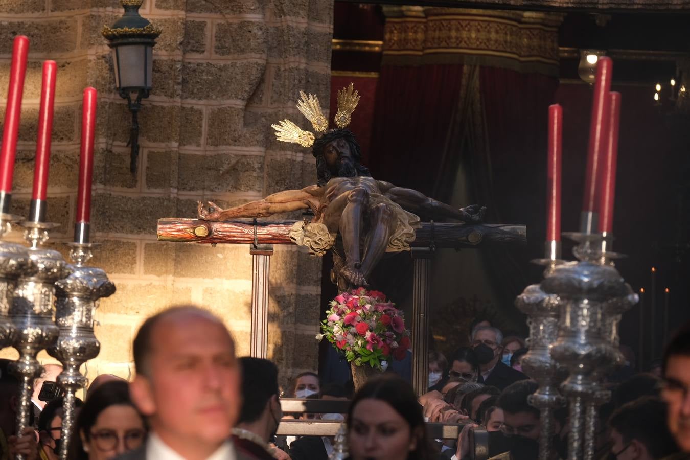 FOTOS: La Viña acoge el Vía Crucis del Cristo de la Misericordia de La Palma