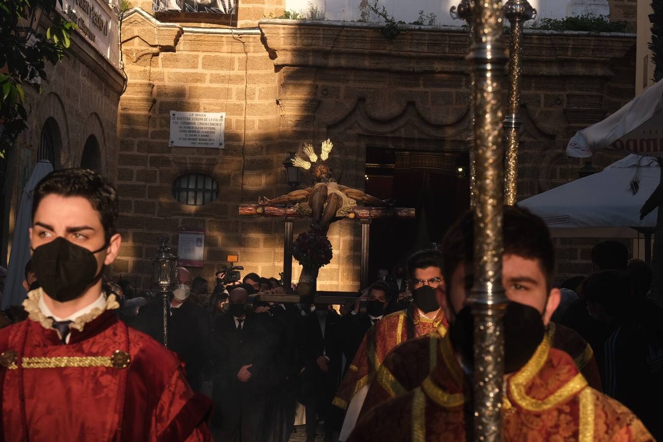 FOTOS: La Viña acoge el Vía Crucis del Cristo de la Misericordia de La Palma