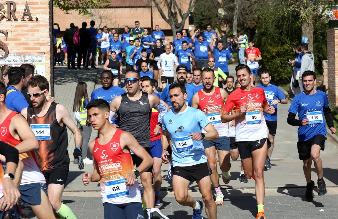 Multitudinaria Marcha por la Vida por las calles de Toledo