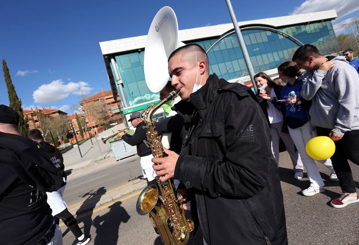 Multitudinaria Marcha por la Vida por las calles de Toledo