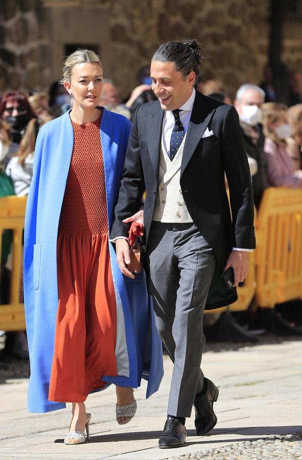 Marta Ortega y Fernando Torreta. 