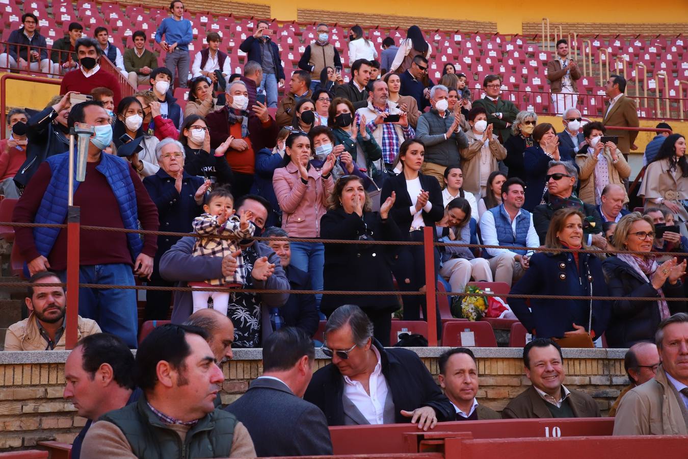 En imágenes, los nuevos valores en la becerrada del Círculo Taurino de Córdoba