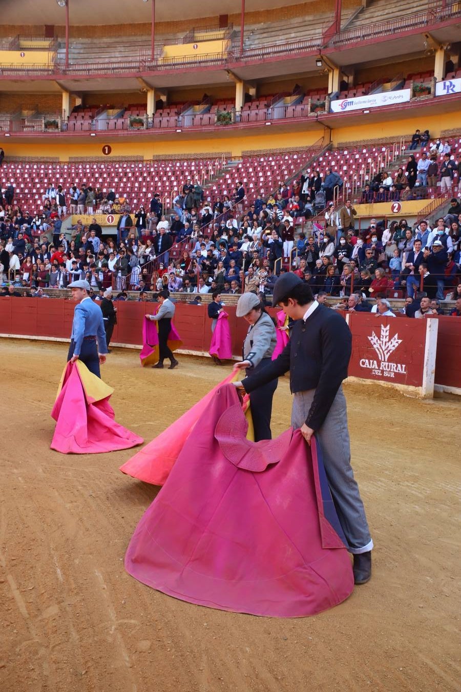 En imágenes, los nuevos valores en la becerrada del Círculo Taurino de Córdoba