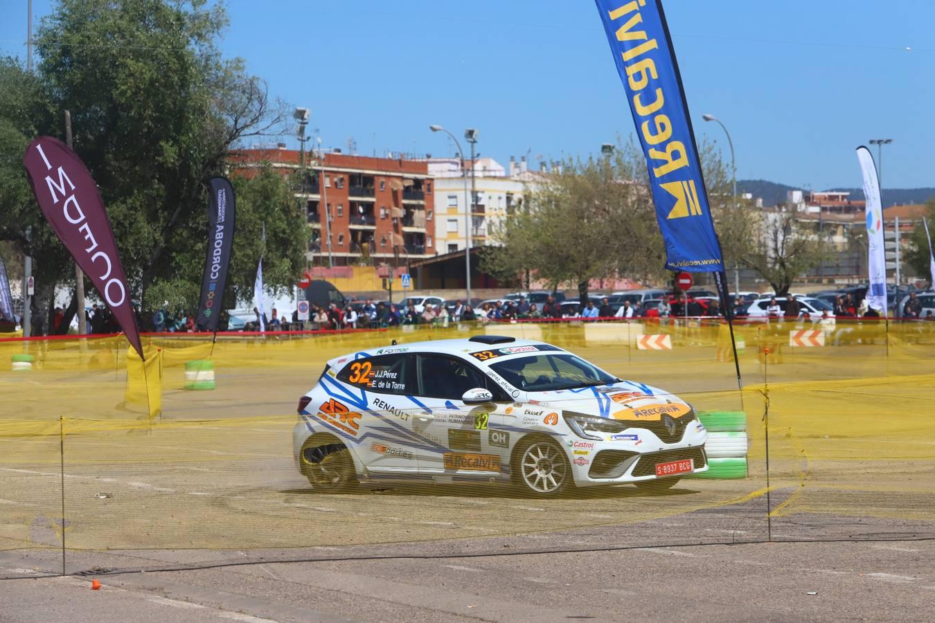 El espectacular tramo urbano del Rallye Sierra Morena 2022 por Córdoba, en imágenes