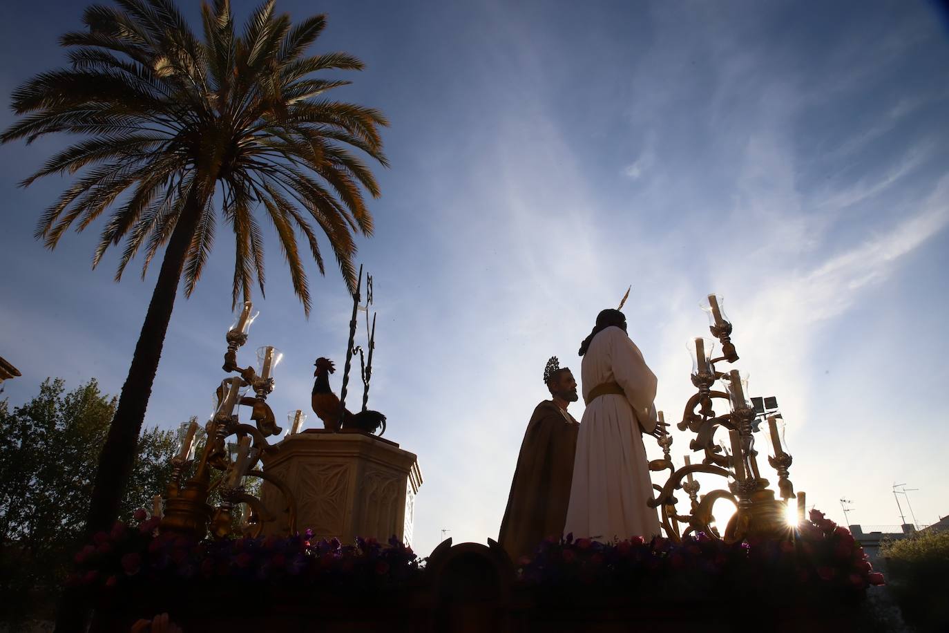 La procesión de Jesús de la Bondad en Córdoba, en imágenes