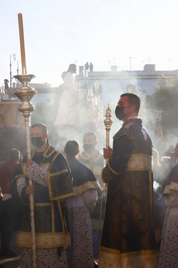 La procesión de Jesús de la Bondad en Córdoba, en imágenes