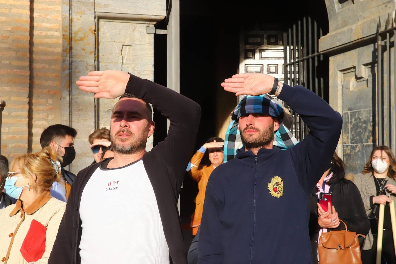 La procesión de Jesús de la Bondad en Córdoba, en imágenes